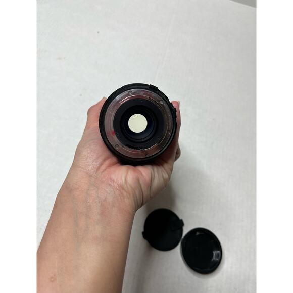 Vivitar Black Macro Focusing NO 22201445 062MM  75-205MM Camera Lense - Picture 3 of 6